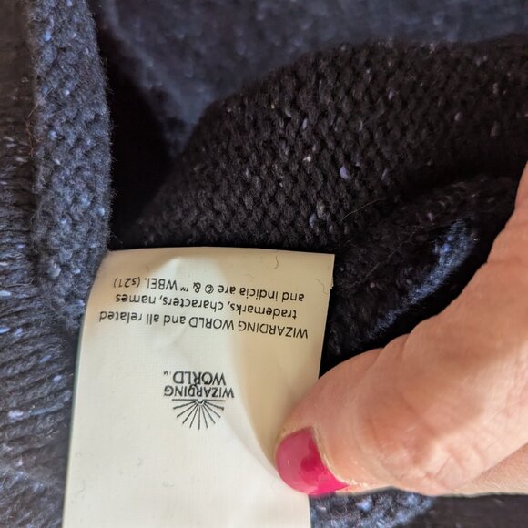 Alphabet Knitted Sweater "B" - Unisex L -Harry Potter Christmas Jumper Official - Picture 5 of 5